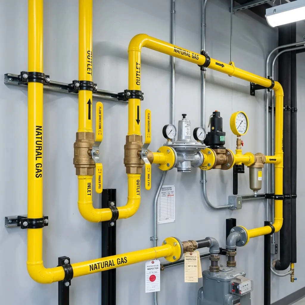 Gas Line Services Plumber in Calico Rock, AR
